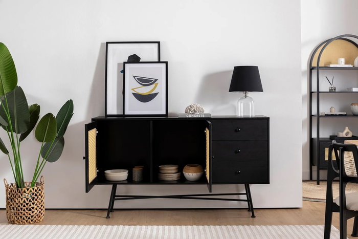 Hanah Home Nala 160 Negro Hanah Home Nala 160 Negro